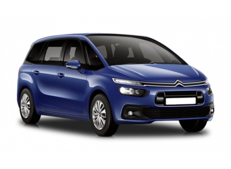 Citroen Grand C4 Picasso 1.6 HDI MT 2WD Winter White