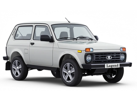 Lada Niva Legend 3 дверная 1.7 MT Classic
