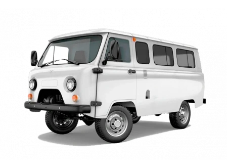 УАЗ 3909 (Буханка) Автобус 2.7 MT 4WD 9 мест