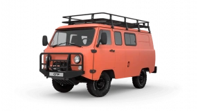 УАЗ 3909 (Буханка) Экспедиция