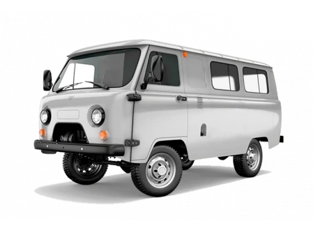 УАЗ 3909 (Буханка) Фургон 2.7 MT 4WD 2 места