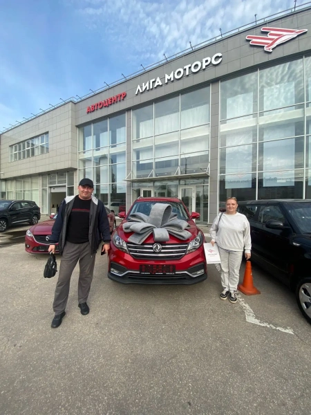 Отзыв Dongfeng SX6