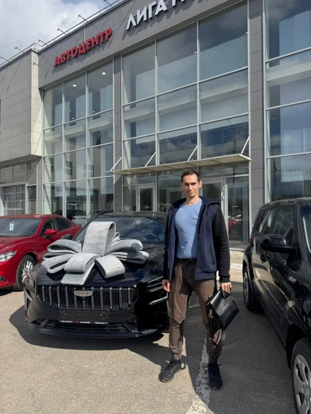 Отзыв Geely Galaxy L7