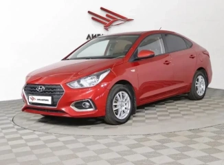 Hyundai Solaris