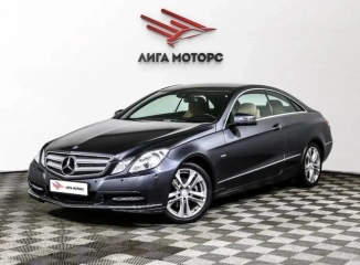 Mercedes-Benz E-Класс