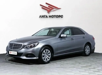 Mercedes-Benz E-Класс