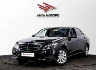 Mercedes-Benz E-Класс