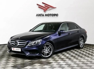 Mercedes-Benz E-Класс