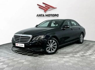 Mercedes-Benz E-Класс